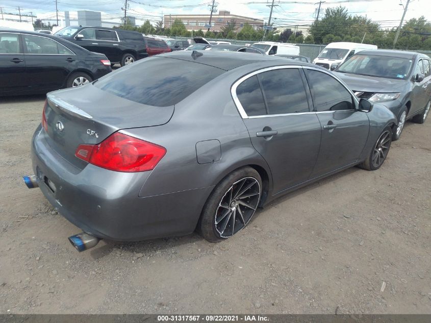 2013 INFINITI G37 SEDAN X JN1CV6AR2DM766215