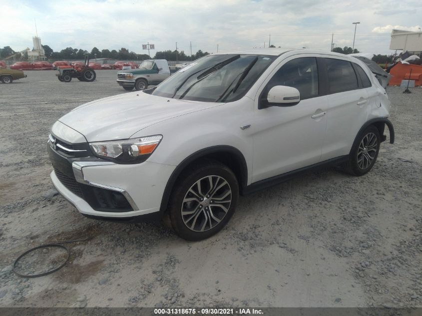 2019 MITSUBISHI OUTLANDER SPORT 2.0 JA4AP3AU8KU033840