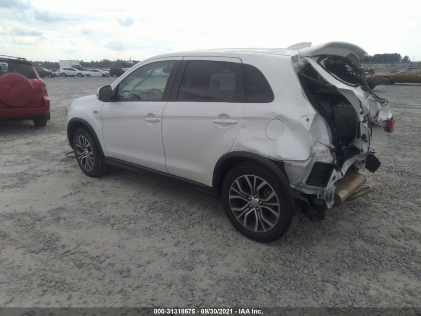 2019 MITSUBISHI OUTLANDER SPORT 2.0 JA4AP3AU8KU033840