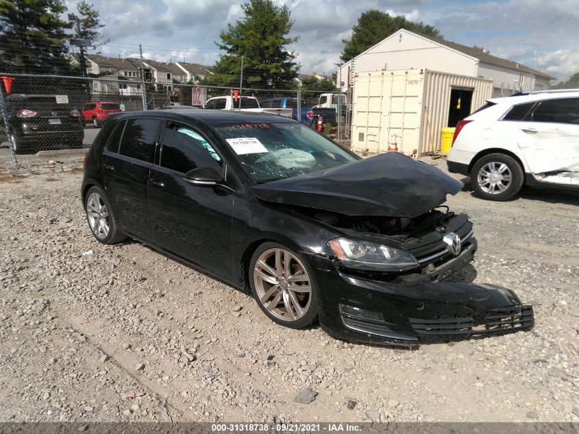 Volkswagen Golf 2015 -auction- 0