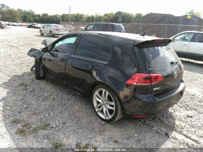 Volkswagen Golf 2015 -auction- 2