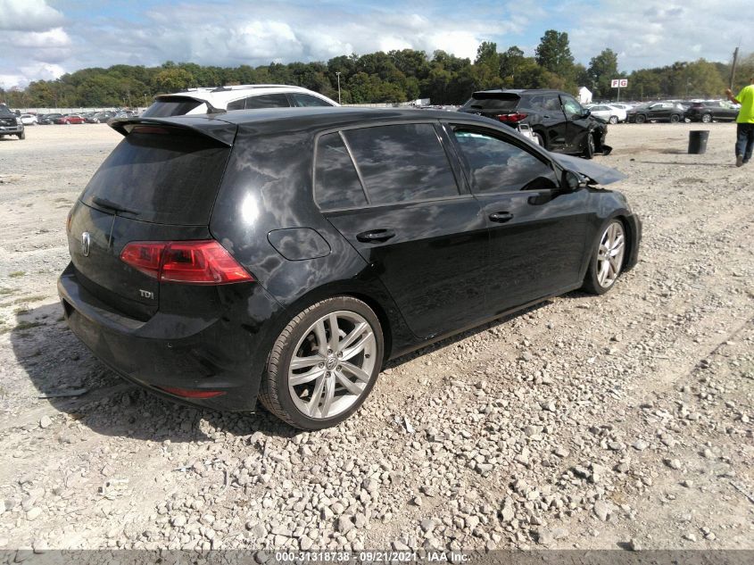 Volkswagen Golf 2015 -auction- 3