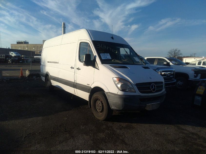 2013 MERCEDES-BENZ SPRINTER CARGO VANS WD3PE8CC9D5741979