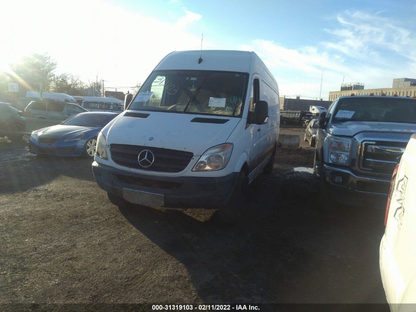 2013 MERCEDES-BENZ SPRINTER CARGO VANS WD3PE8CC9D5741979