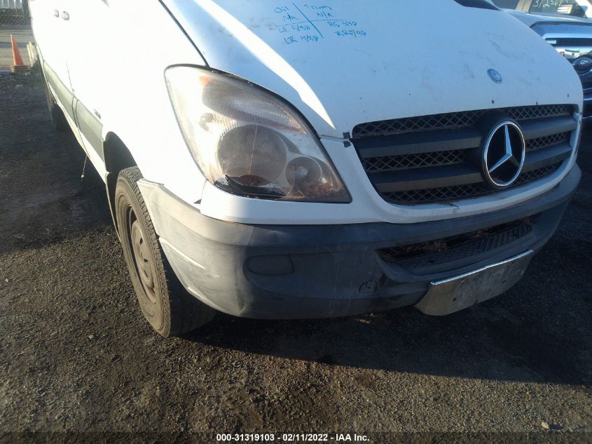 2013 MERCEDES-BENZ SPRINTER CARGO VANS WD3PE8CC9D5741979