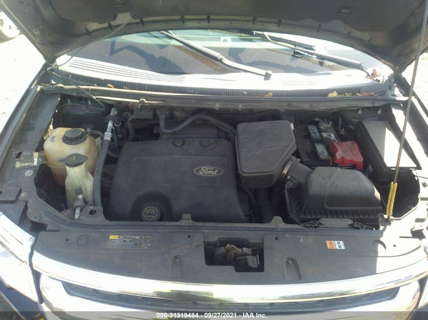 2013 FORD EDGE SEL 2FMDK4JC4DBB34344