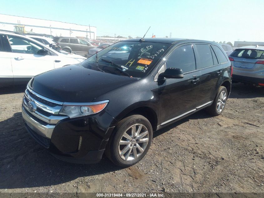 2013 FORD EDGE SEL 2FMDK4JC4DBB34344