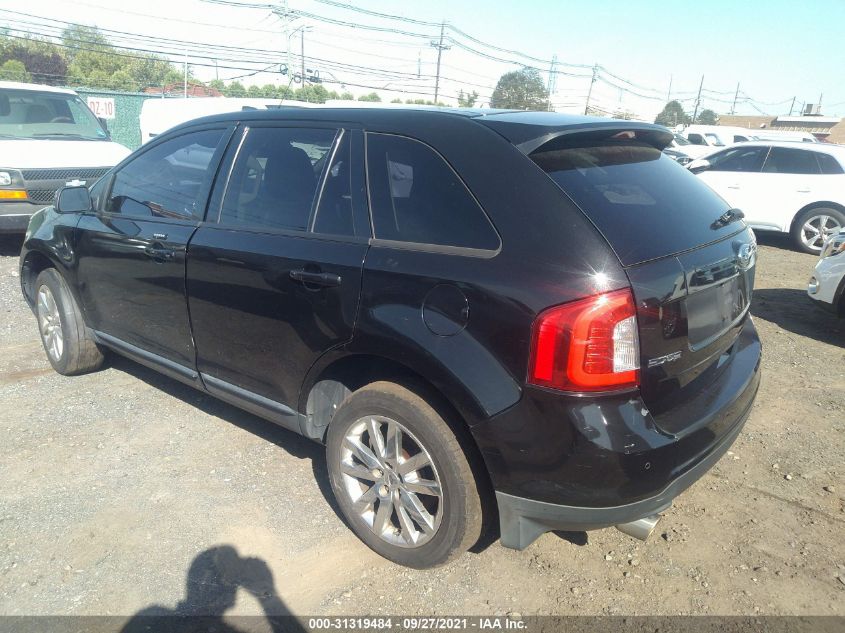 2013 FORD EDGE SEL 2FMDK4JC4DBB34344