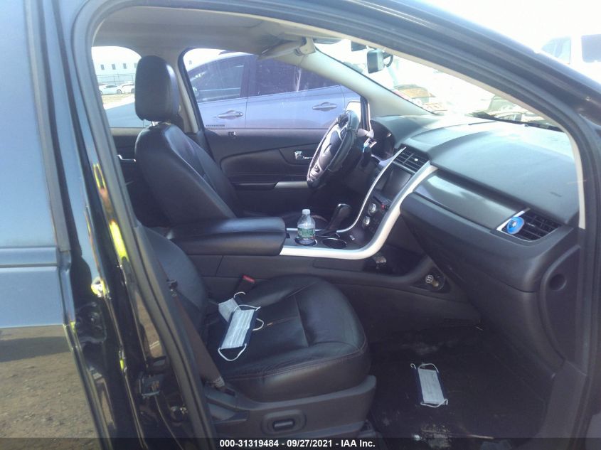 2013 FORD EDGE SEL 2FMDK4JC4DBB34344