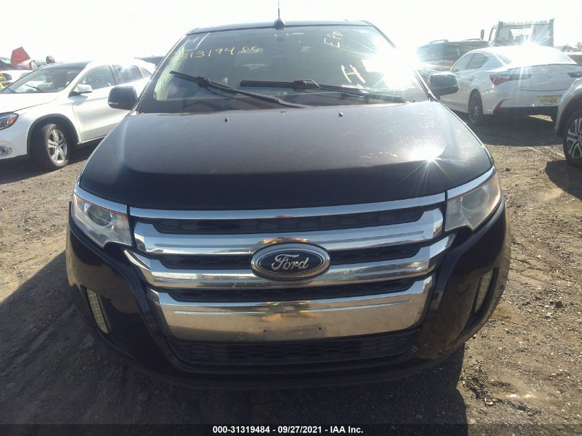 2013 FORD EDGE SEL 2FMDK4JC4DBB34344