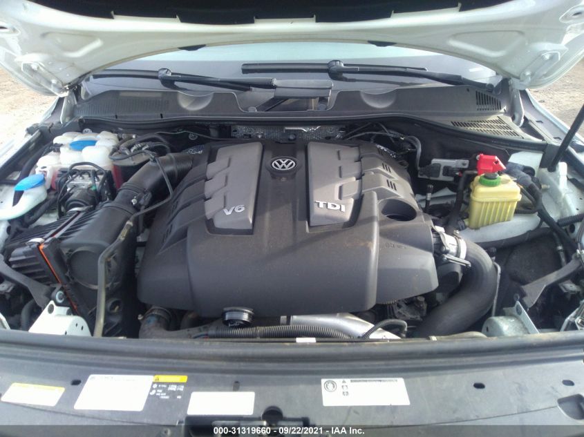 2014 VOLKSWAGEN TOUAREG SPORT W/NAV WVGEP9BP4ED013541