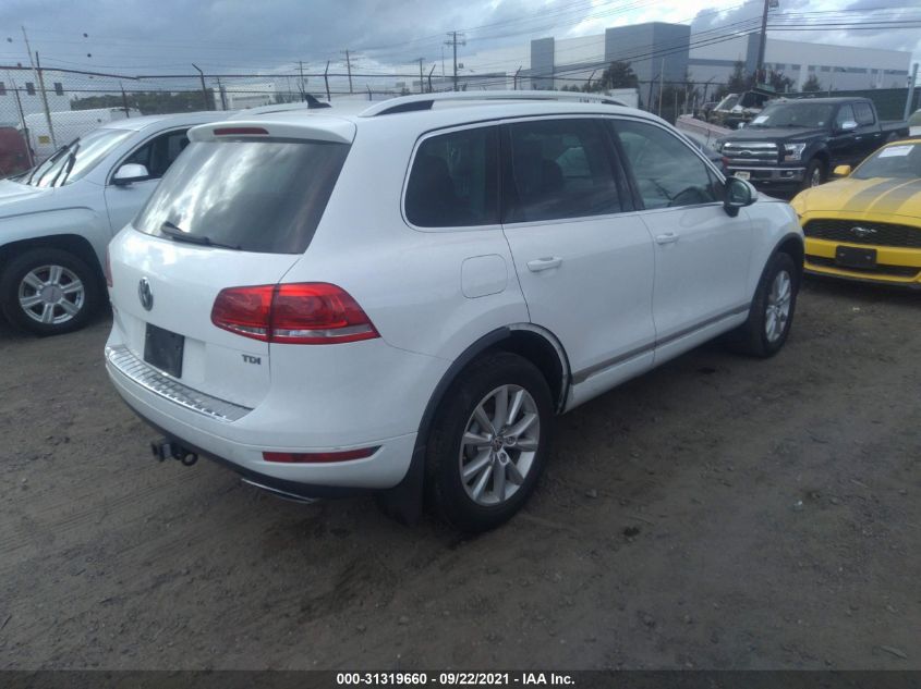 2014 VOLKSWAGEN TOUAREG SPORT W/NAV WVGEP9BP4ED013541