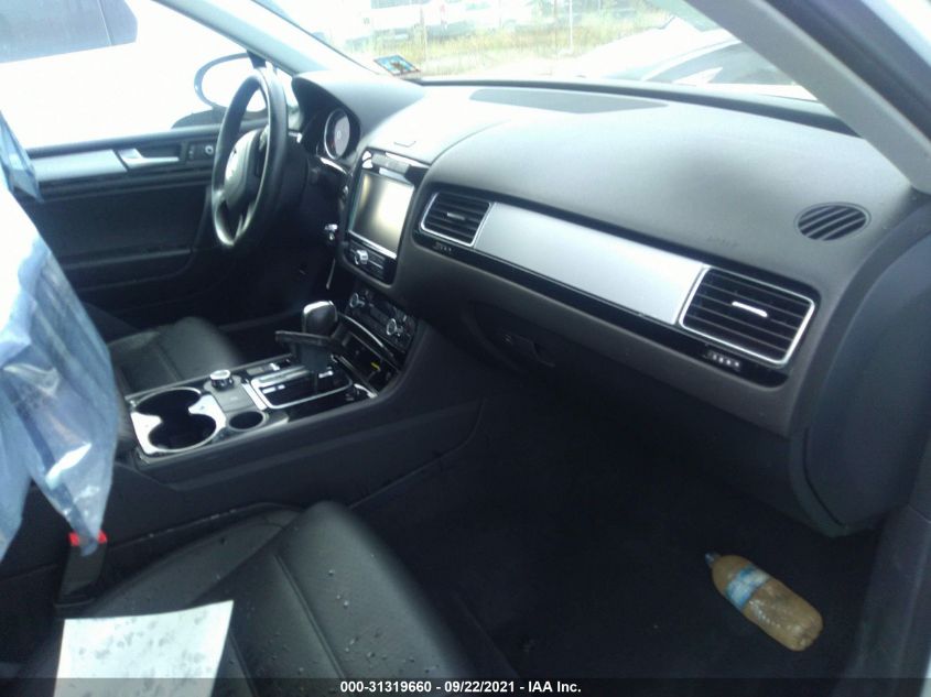 2014 VOLKSWAGEN TOUAREG SPORT W/NAV WVGEP9BP4ED013541