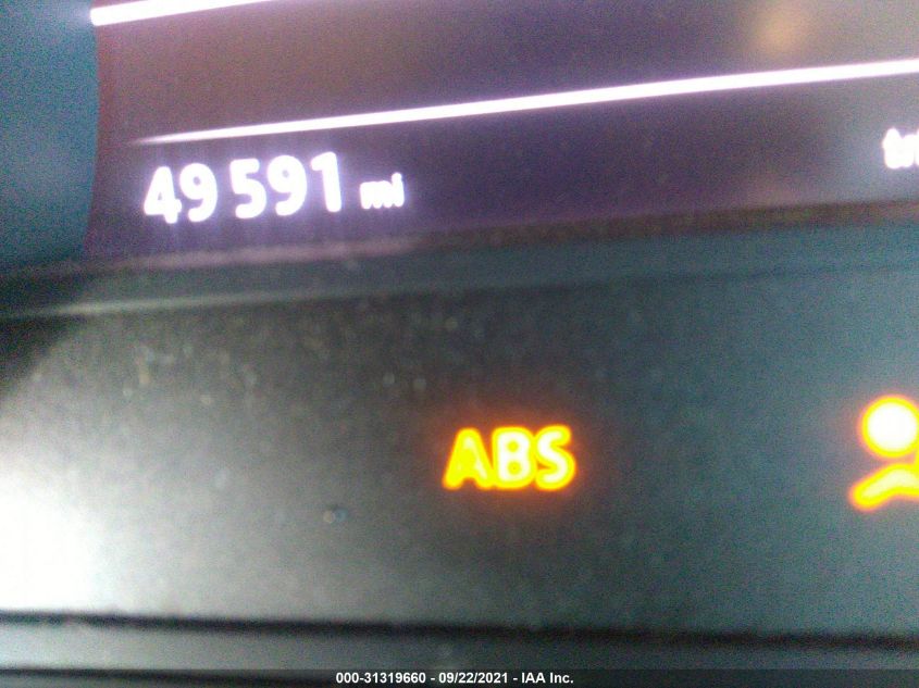 2014 VOLKSWAGEN TOUAREG SPORT W/NAV WVGEP9BP4ED013541