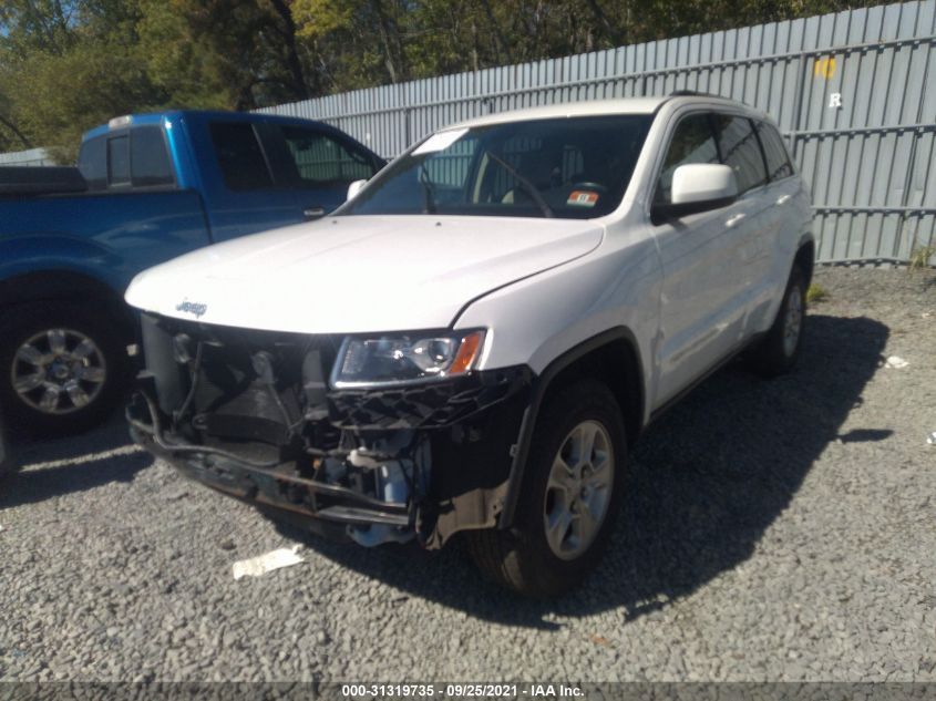 2014 JEEP GRAND CHEROKEE LAREDO 1C4RJFAG2EC280027