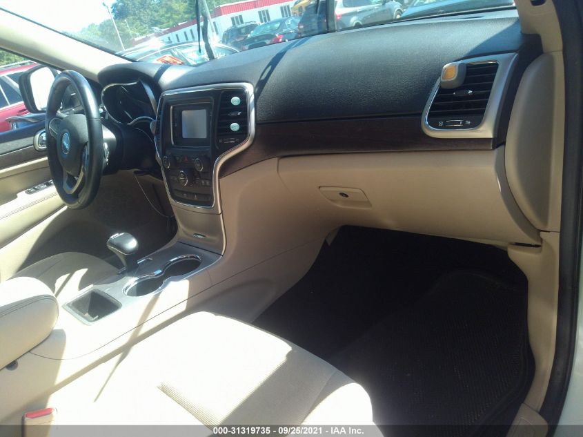 2014 JEEP GRAND CHEROKEE LAREDO 1C4RJFAG2EC280027