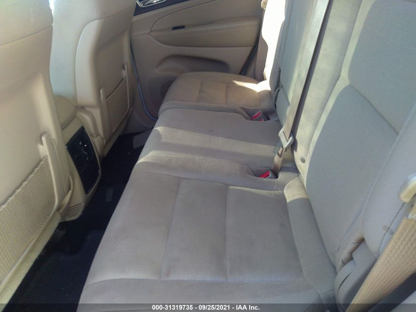 2014 JEEP GRAND CHEROKEE LAREDO 1C4RJFAG2EC280027
