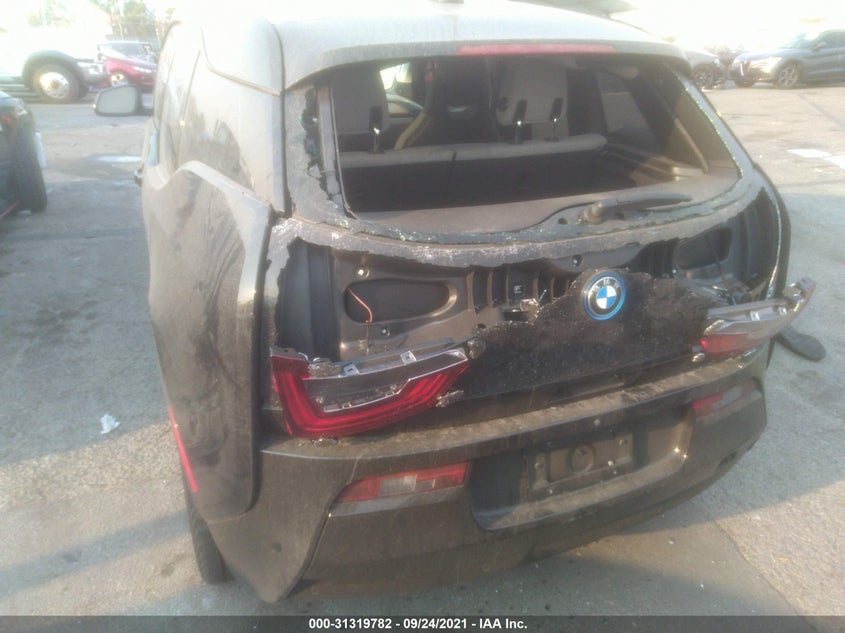 BMW I3 2017