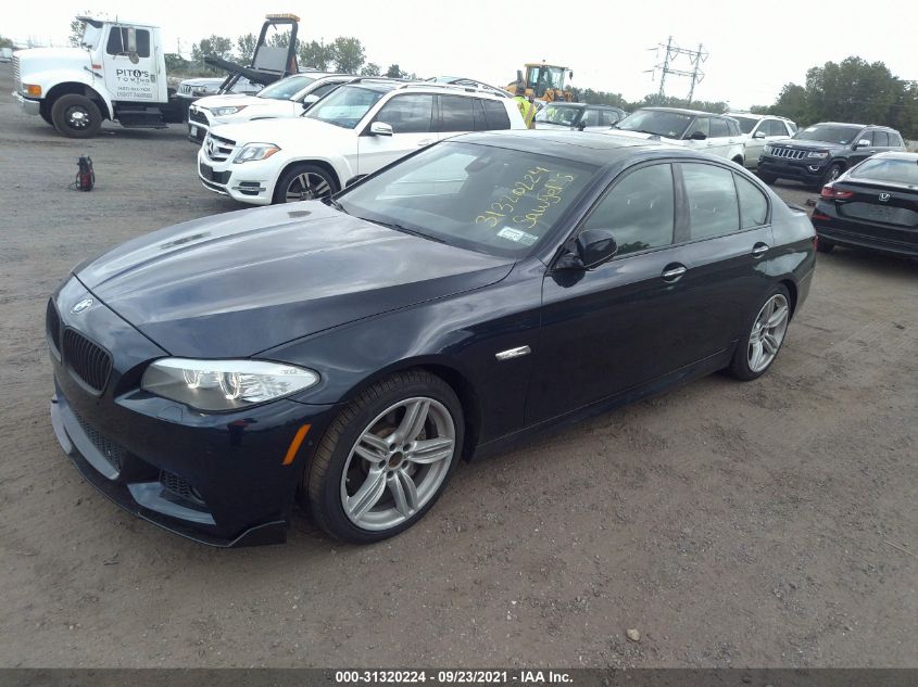2013 BMW 5 SERIES 535I XDRIVE WBAFU7C5XDDU70790