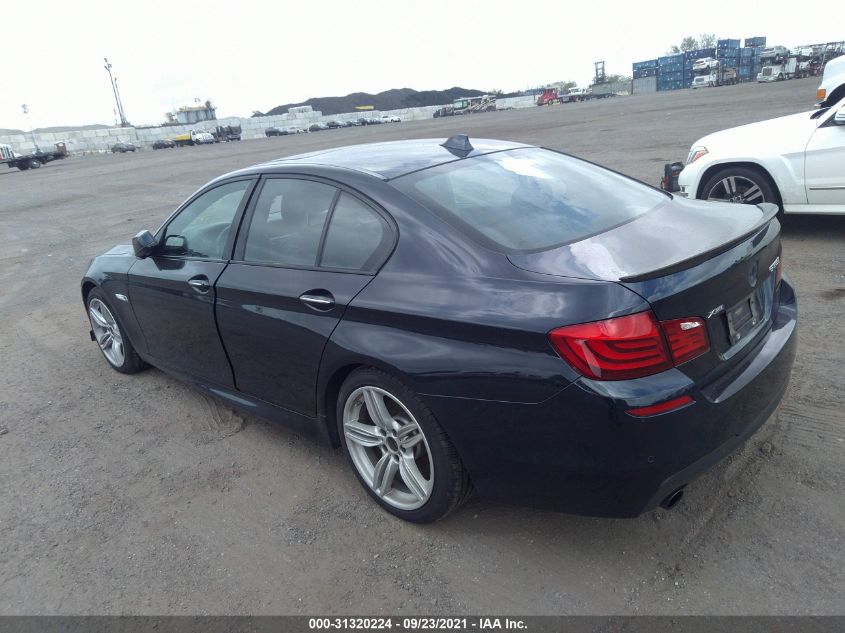 2013 BMW 5 SERIES 535I XDRIVE WBAFU7C5XDDU70790