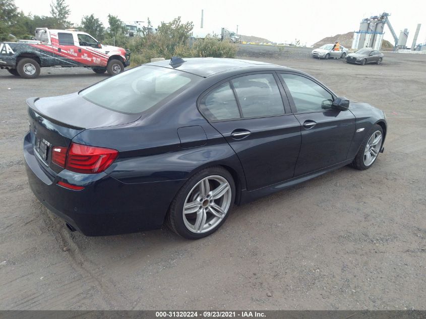 2013 BMW 5 SERIES 535I XDRIVE WBAFU7C5XDDU70790