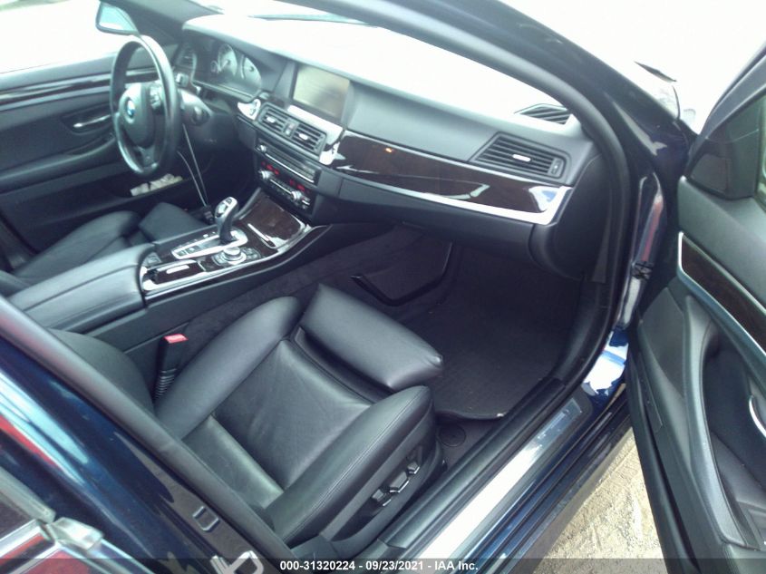 2013 BMW 5 SERIES 535I XDRIVE WBAFU7C5XDDU70790