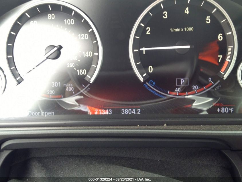 2013 BMW 5 SERIES 535I XDRIVE WBAFU7C5XDDU70790