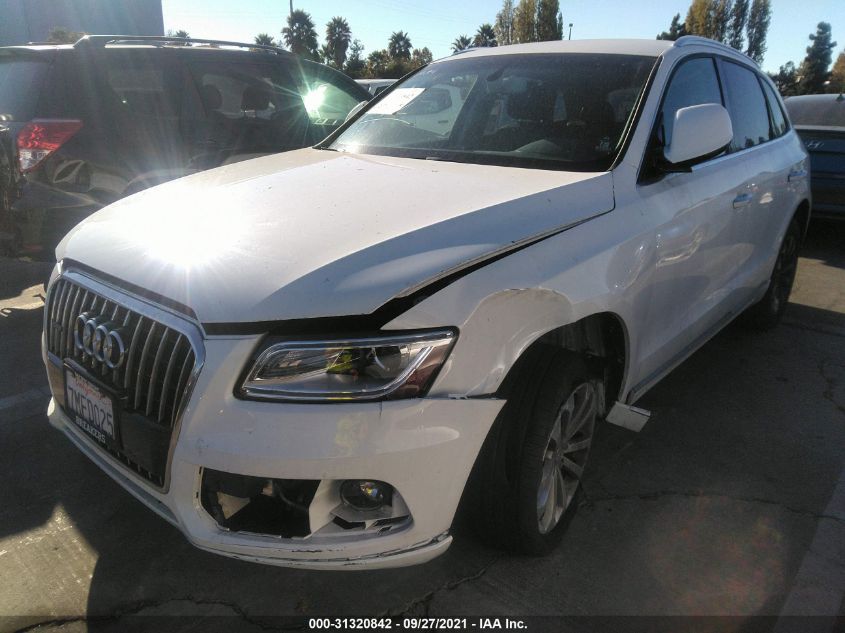 2015 AUDI Q5 PREMIUM WA1CFAFP7FA122826