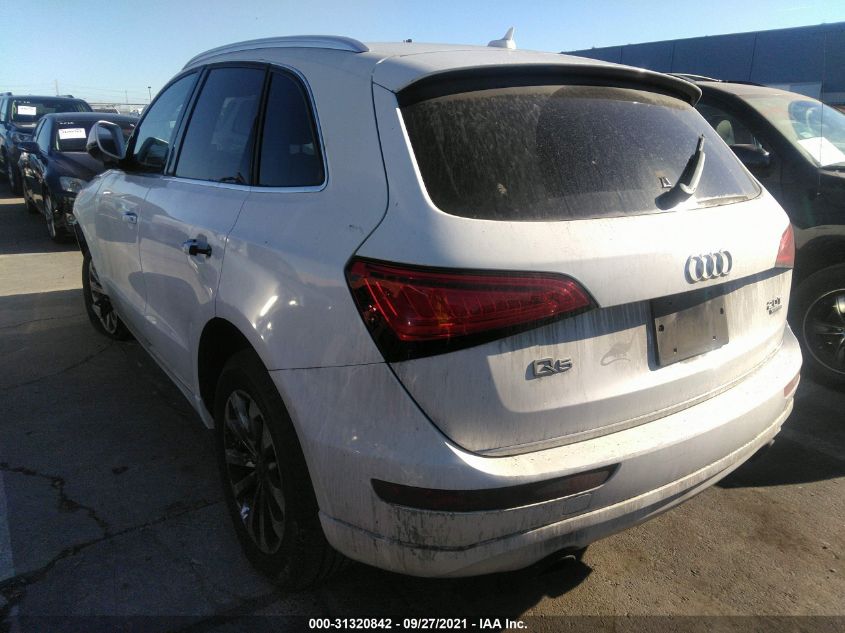 2015 AUDI Q5 PREMIUM WA1CFAFP7FA122826