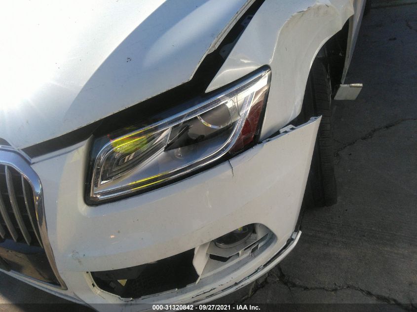 2015 AUDI Q5 PREMIUM WA1CFAFP7FA122826