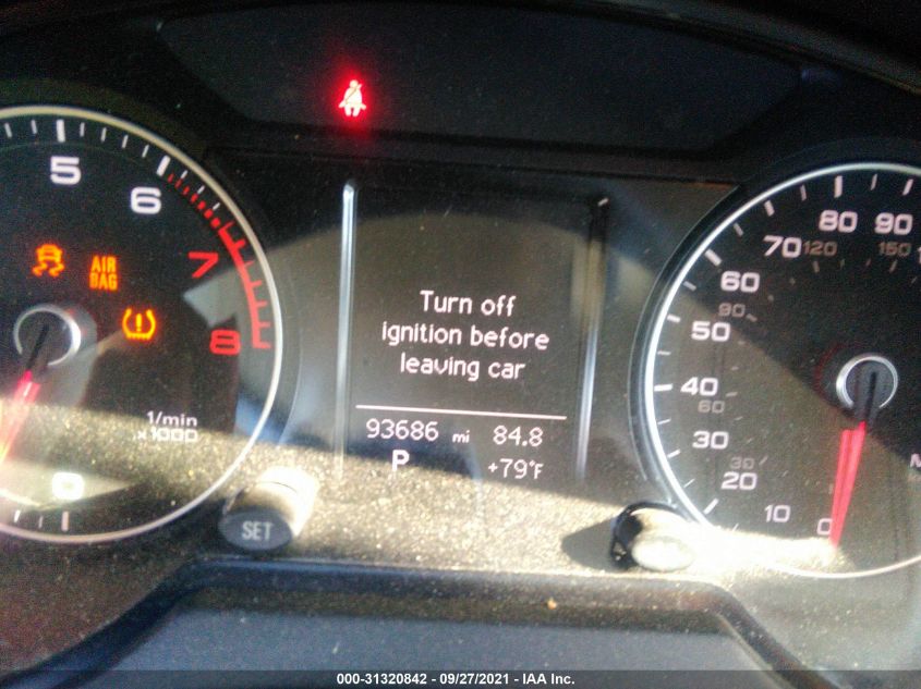 2015 AUDI Q5 PREMIUM WA1CFAFP7FA122826