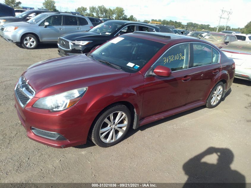 2014 SUBARU LEGACY 2.5I PREMIUM 4S3BMBD68E3026357