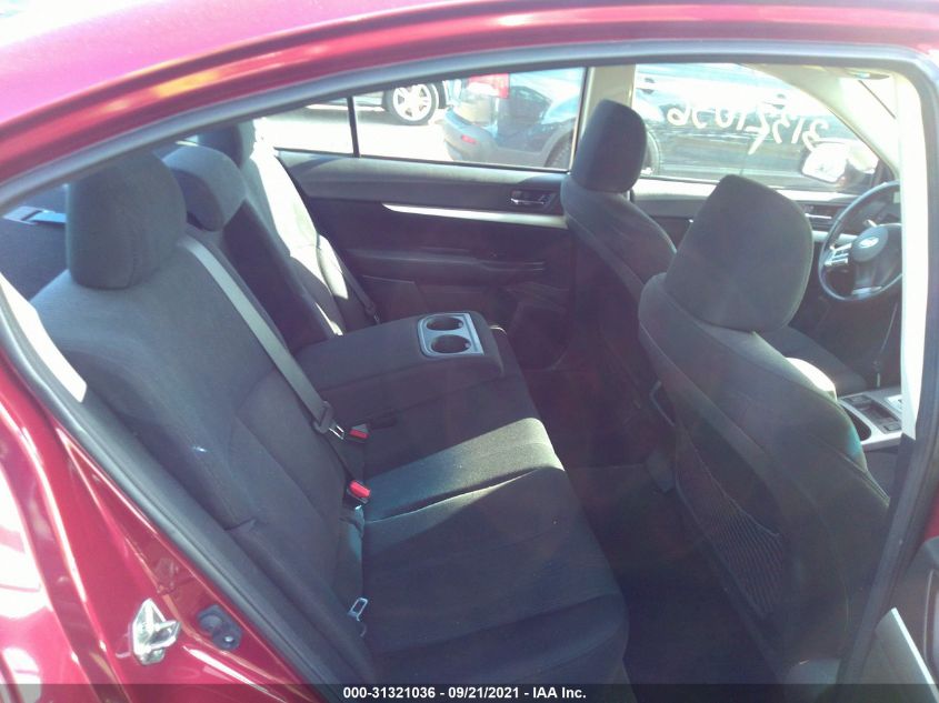 2014 SUBARU LEGACY 2.5I PREMIUM 4S3BMBD68E3026357