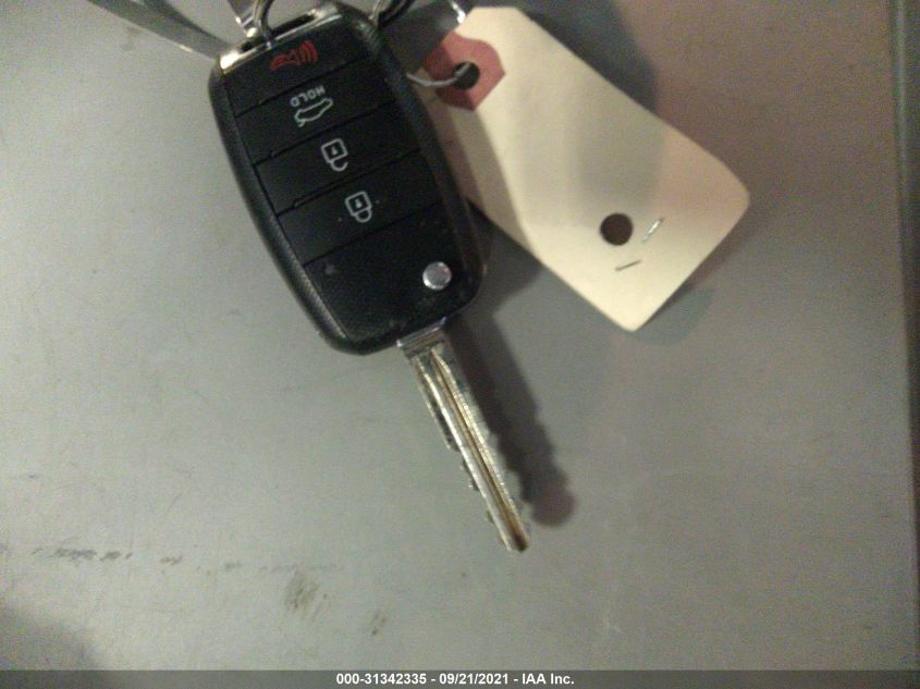 2014 KIA FORTE 5-DOOR EX KNAFX5A84E5243163