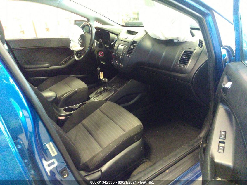 2014 KIA FORTE 5-DOOR EX KNAFX5A84E5243163
