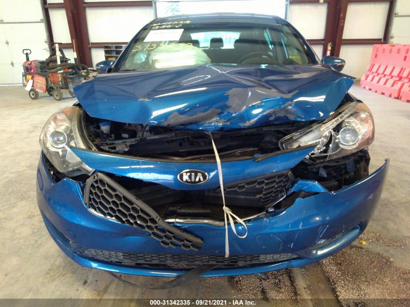 2014 KIA FORTE 5-DOOR EX KNAFX5A84E5243163
