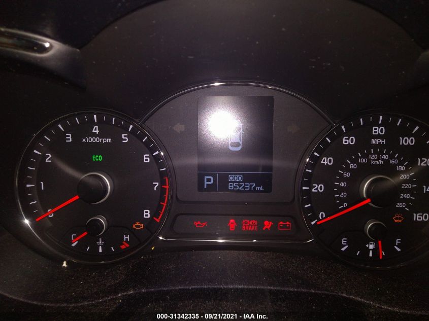 2014 KIA FORTE 5-DOOR EX KNAFX5A84E5243163