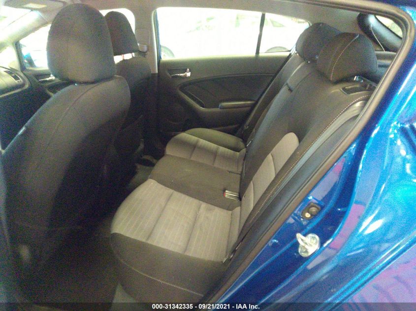 2014 KIA FORTE 5-DOOR EX KNAFX5A84E5243163