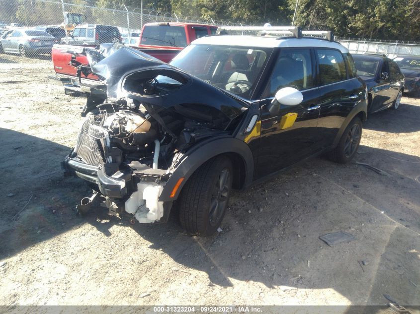 2013 MINI COOPER COUNTRYMAN S WMWZC3C59DWP24258