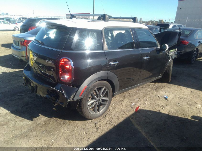 2013 MINI COOPER COUNTRYMAN S WMWZC3C59DWP24258