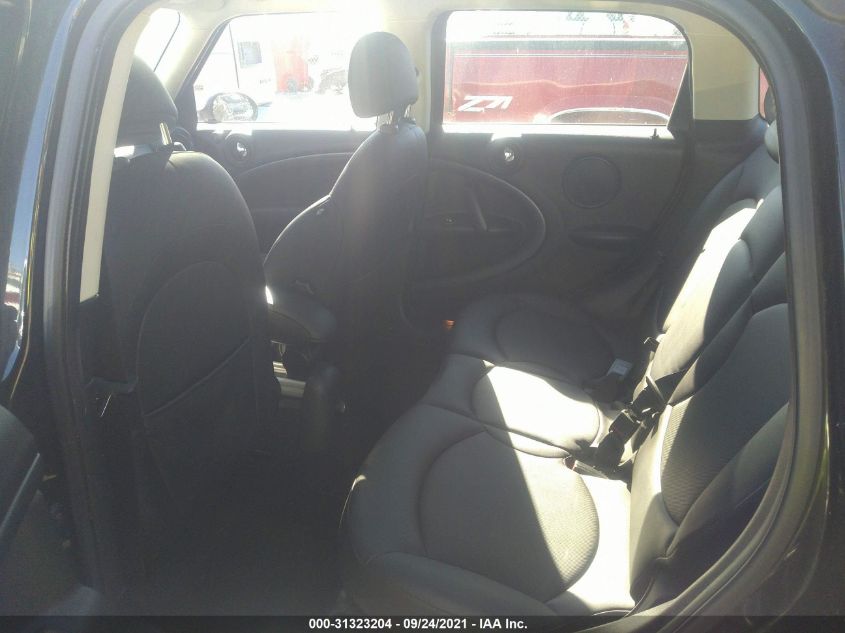 2013 MINI COOPER COUNTRYMAN S WMWZC3C59DWP24258