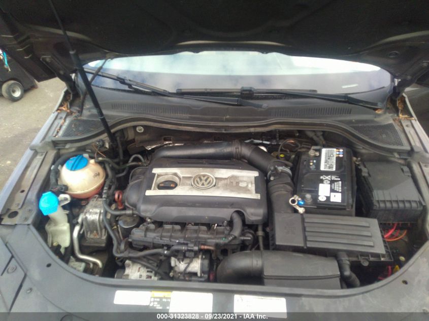 2013 VOLKSWAGEN CC SPORT WVWBP7AN7DE543619