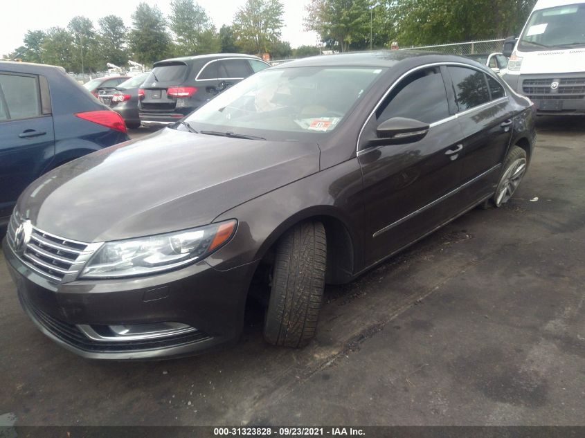 2013 VOLKSWAGEN CC SPORT WVWBP7AN7DE543619