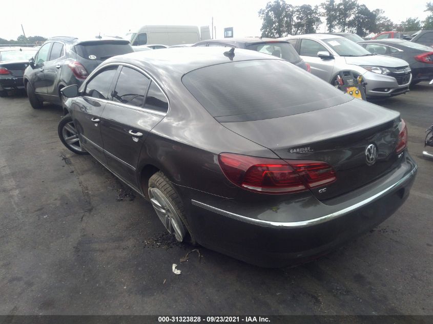 2013 VOLKSWAGEN CC SPORT WVWBP7AN7DE543619