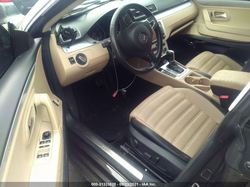 2013 VOLKSWAGEN CC SPORT WVWBP7AN7DE543619