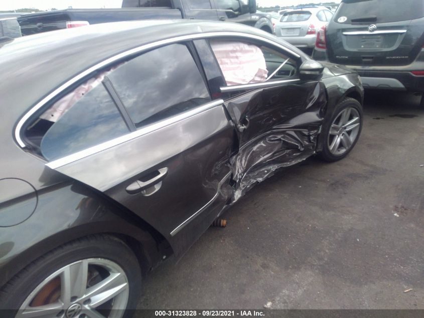 2013 VOLKSWAGEN CC SPORT WVWBP7AN7DE543619