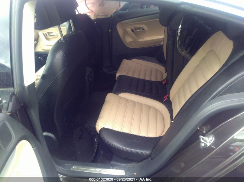 2013 VOLKSWAGEN CC SPORT WVWBP7AN7DE543619