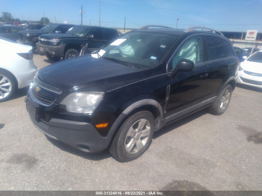 2015 CHEVROLET CAPTIVA SPORT FLEET LS 3GNAL2EK0FS529670