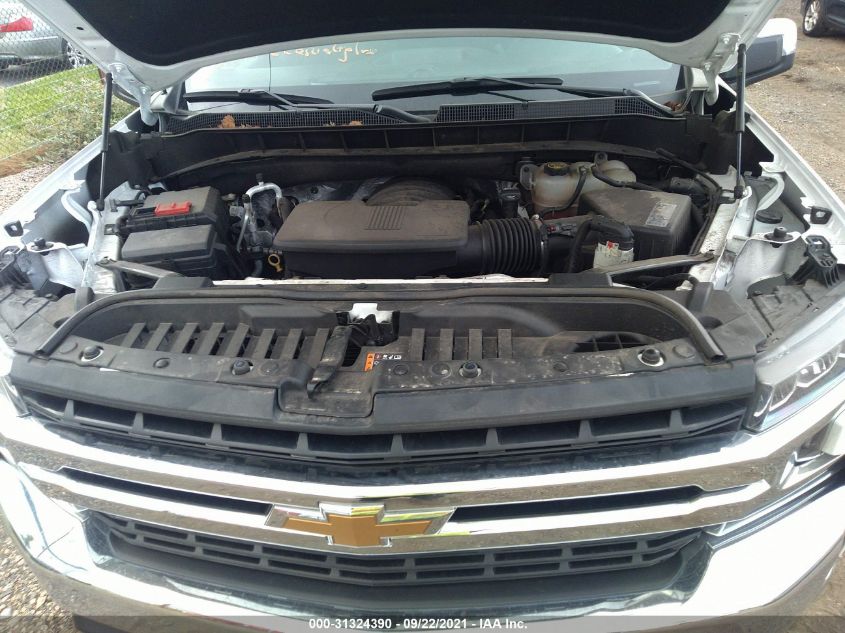 2020 CHEVROLET SILVERADO 1500 LT 1GCRYDED3LZ222020