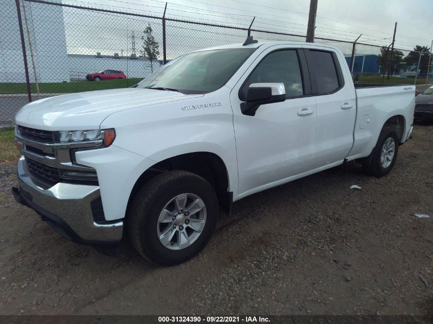 2020 CHEVROLET SILVERADO 1500 LT 1GCRYDED3LZ222020